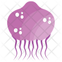پیش‌نمایش فایل jellyfish-105 از پک عروس دریایی (مسطح)
