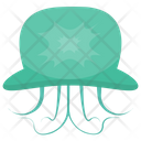 پیش‌نمایش فایل jellyfish-108 از پک عروس دریایی (مسطح)