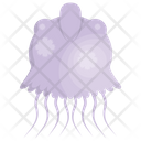 پیش‌نمایش فایل jellyfish-114 از پک عروس دریایی (مسطح)