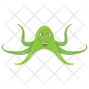 پیش‌نمایش فایل octopus-114 از پک اختاپوس کارتونی (مسطح)