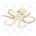 پیش‌نمایش فایل octopus-115 از پک اختاپوس کارتونی (مسطح)
