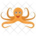 پیش‌نمایش فایل octopus-116 از پک اختاپوس کارتونی (مسطح)