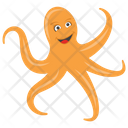 پیش‌نمایش فایل octopus-122 از پک اختاپوس کارتونی (مسطح)