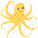 پیش‌نمایش فایل octopus-126 از پک اختاپوس کارتونی (مسطح)
