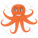 پیش‌نمایش فایل octopus-131 از پک اختاپوس کارتونی (مسطح)