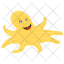 پیش‌نمایش فایل octopus-138 از پک اختاپوس کارتونی (مسطح)