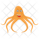 پیش‌نمایش فایل octopus-139 از پک اختاپوس کارتونی (مسطح)