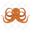 پیش‌نمایش فایل octopus-141 از پک اختاپوس کارتونی (مسطح)