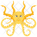 پیش‌نمایش فایل octopus-149 از پک اختاپوس کارتونی (مسطح)