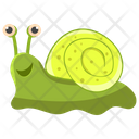 پیش‌نمایش فایل snail-100 از پک حلزون کارتونی (مسطح)