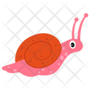 پیش‌نمایش فایل snail-101 از پک حلزون کارتونی (مسطح)