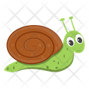 پیش‌نمایش فایل snail-102 از پک حلزون کارتونی (مسطح)