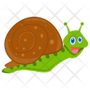 پیش‌نمایش فایل snail-103 از پک حلزون کارتونی (مسطح)