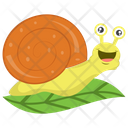 پیش‌نمایش فایل snail-104 از پک حلزون کارتونی (مسطح)