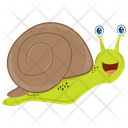 پیش‌نمایش فایل snail-105 از پک حلزون کارتونی (مسطح)