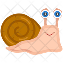 پیش‌نمایش فایل snail-107 از پک حلزون کارتونی (مسطح)