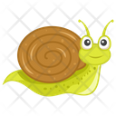 پیش‌نمایش فایل snail-110 از پک حلزون کارتونی (مسطح)