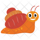 پیش‌نمایش فایل snail-87 از پک حلزون کارتونی (مسطح)