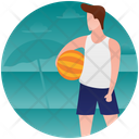 پیش‌نمایش فایل beach-ball-52 از پک ساحل (گرادیان)