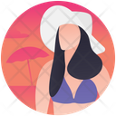 پیش‌نمایش فایل beach-girl-1 از پک ساحل (گرادیان)