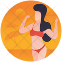 پیش‌نمایش فایل beach-girl-2 از پک ساحل (گرادیان)