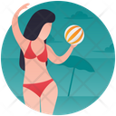 پیش‌نمایش فایل beach-girl-4 از پک ساحل (گرادیان)