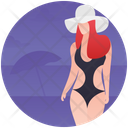 پیش‌نمایش فایل beach-girl-5 از پک ساحل (گرادیان)