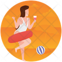 پیش‌نمایش فایل beach-party از پک ساحل (گرادیان)