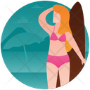 پیش‌نمایش فایل beach-surfing از پک ساحل (گرادیان)