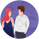 پیش‌نمایش فایل couple-at-beach از پک ساحل (گرادیان)