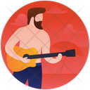 پیش‌نمایش فایل musician-48 از پک ساحل (گرادیان)