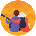 پیش‌نمایش فایل romantic-couple-20 از پک ساحل (گرادیان)