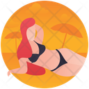 پیش‌نمایش فایل sunbathe-110 از پک ساحل (گرادیان)