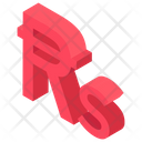 پیش‌نمایش فایل mauritius-rupee از پک نشانه‌های ارز (ایزومتریک)