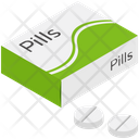 پیش‌نمایش فایل pills-box از پک مراقبت بهداشتی (ایزومتریک)