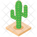 پیش‌نمایش فایل cactus-233 از پک طبیعت (ایزومتریک)