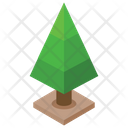 پیش‌نمایش فایل pine-tree-115 از پک طبیعت (ایزومتریک)