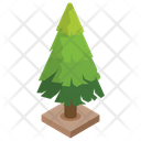 پیش‌نمایش فایل pine-tree-116 از پک طبیعت (ایزومتریک)