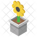 پیش‌نمایش فایل pot-plant-5 از پک طبیعت (ایزومتریک)
