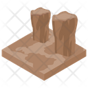 پیش‌نمایش فایل rocks-2 از پک طبیعت (ایزومتریک)