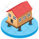 پیش‌نمایش فایل stilt-home از پک طبیعت (ایزومتریک)