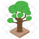 پیش‌نمایش فایل tree-1344 از پک طبیعت (ایزومتریک)