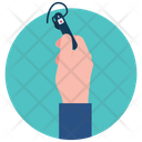 پیش‌نمایش فایل bluetooth-device-8 از پک دست‌های در حال نگه داشتن (مسطح)
