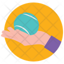 پیش‌نمایش فایل handheld-ball از پک دست‌های در حال نگه داشتن (مسطح)