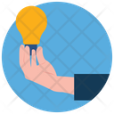 پیش‌نمایش فایل handheld-bulb از پک دست‌های در حال نگه داشتن (مسطح)
