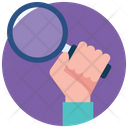 پیش‌نمایش فایل handheld-magnifier از پک دست‌های در حال نگه داشتن (مسطح)