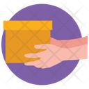 پیش‌نمایش فایل parcel-139 از پک دست‌های در حال نگه داشتن (مسطح)