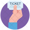پیش‌نمایش فایل ticket-369 از پک دست‌های در حال نگه داشتن (مسطح)