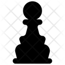 پیش‌نمایش فایل chess-piece-12 از پک آیکن‌های قمار (توپر)
