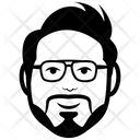 پیش‌نمایش فایل man-character-1 از پک آواتار (توپر)